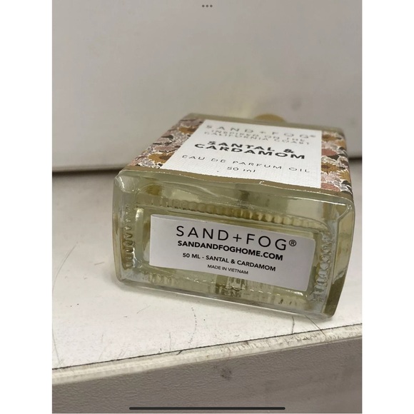Sand + Fog Santal & Cardamom Eau de Parfum Oil 1.7oz/50ml New Without Box - Picture 4 of 4